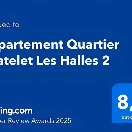 Appartamento Quartier Chatelet Les Halles 2 Free Netflix